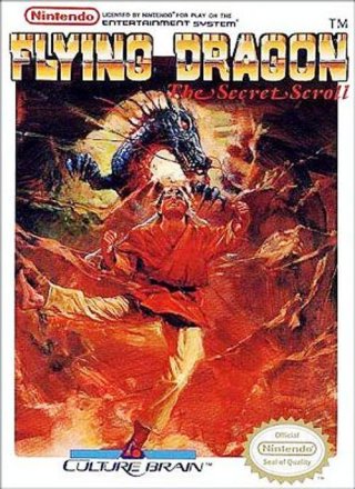 File:Flying Dragon NES box.jpg