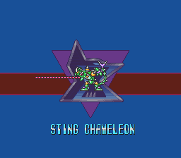 Mega Man X Sting Chameleon Title.png