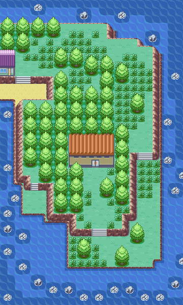 Pokémon FireRed and LeafGreen/Seven Island — StrategyWiki