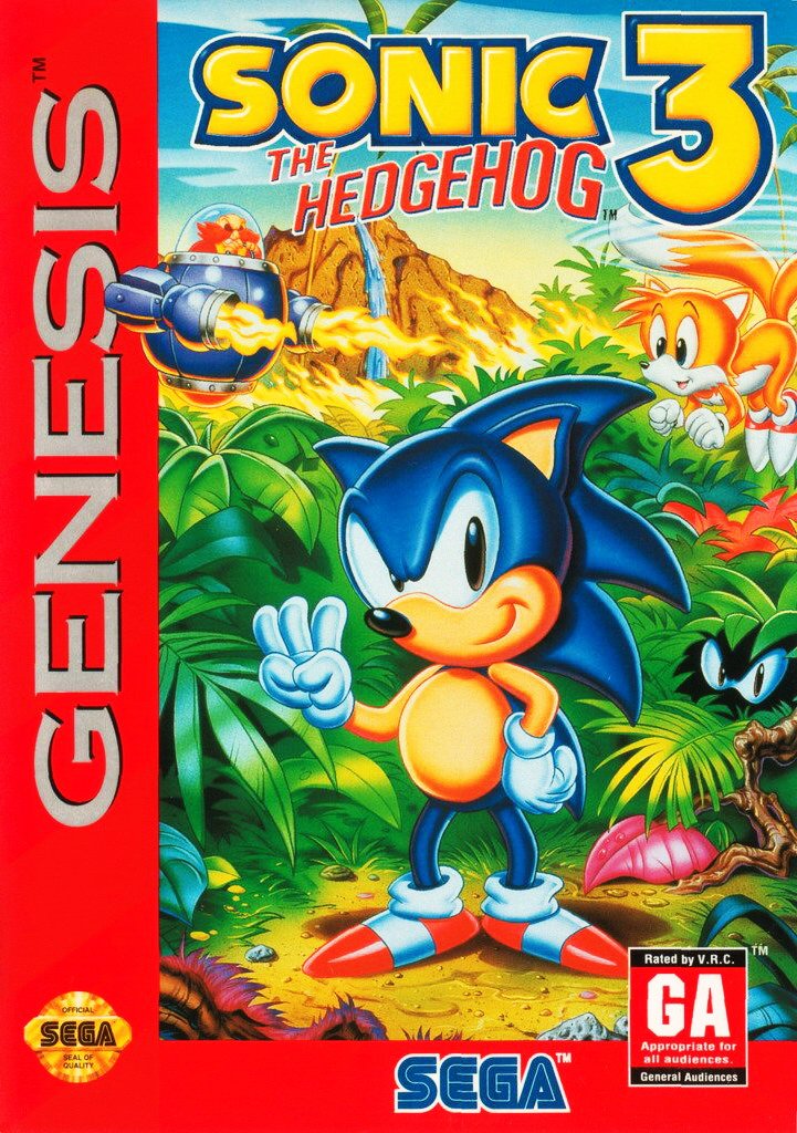 Sonic the Hedgehog 3 — StrategyWiki Strategy guide and game reference