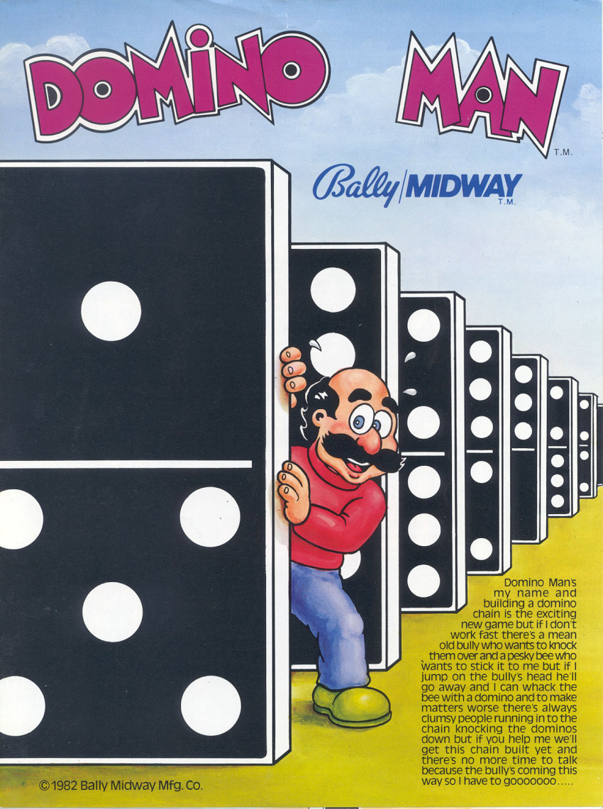 Domino Man — StrategyWiki, the video game walkthrough and strategy