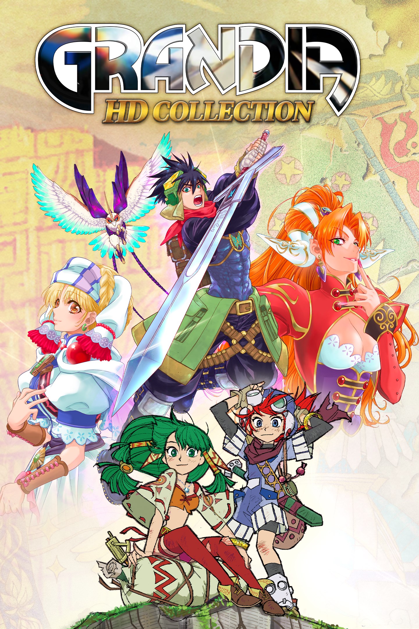 グランディア HDコレクション Grandia HD Collection — StrategyWiki | Strategy guide and game