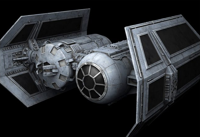 Includes Flight Stand Tie Bomber 