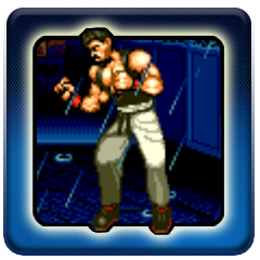 Streets of Rage 2 trophy Perfect Boss.png