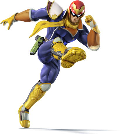 Super Smash Bros. for Nintendo 3DS Wii U Captain Falcon.png