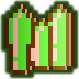 Superman NES item kryptonite green.png