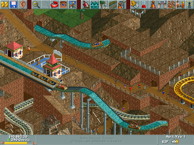 RollerCoaster Tycoon\/Canary Mines \u2014 StrategyWiki, the ...