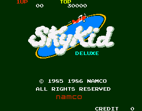 sky kid video game