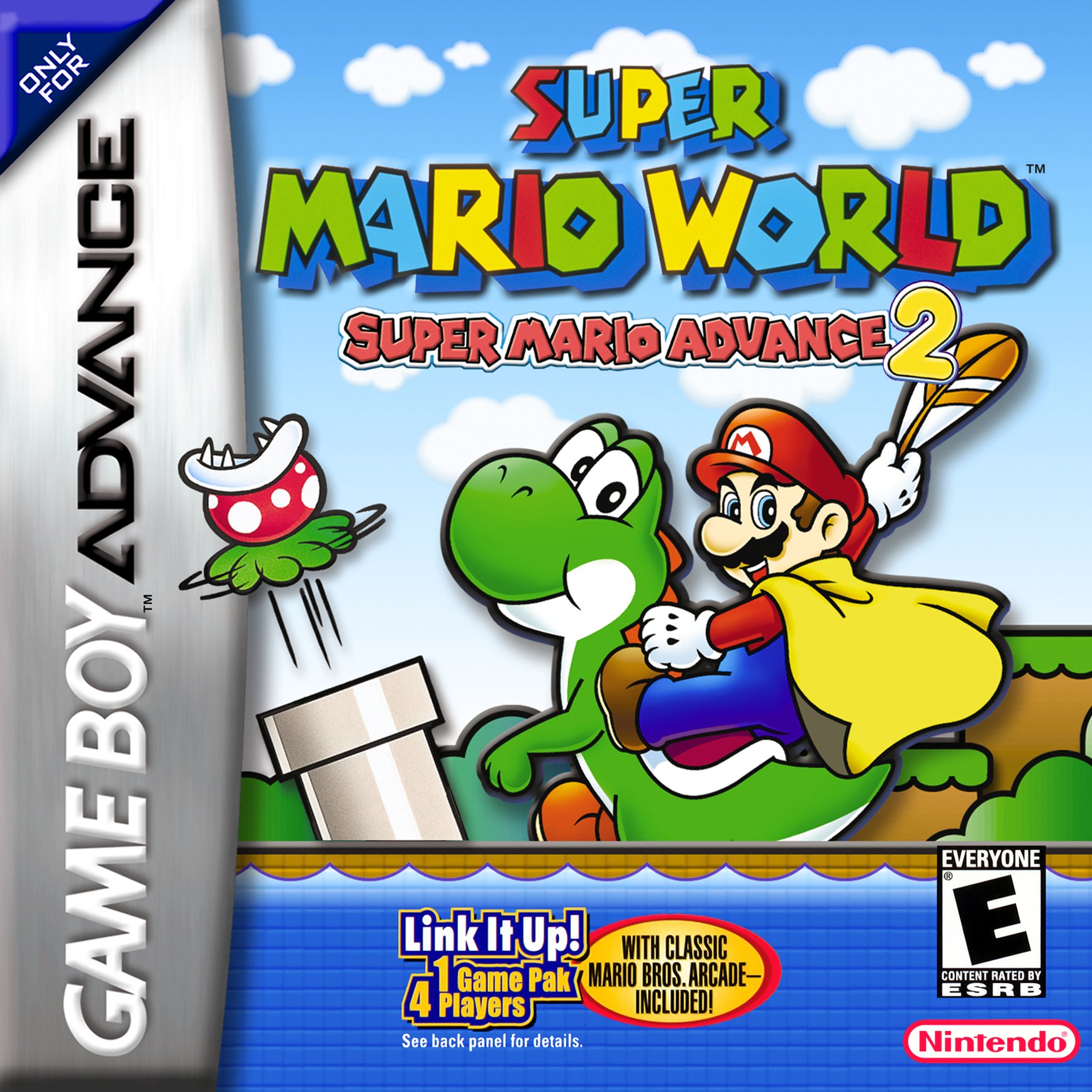 Super Mario Advance 2 Super Mario World Box 