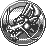 File:Dragon Warrior III Divinegon silver medal.png