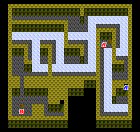 File:Final Fantasy II map Bafsk sewers F1.png