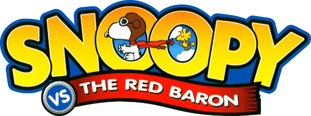 File:Snoopy vs the Red Baron logo.png
