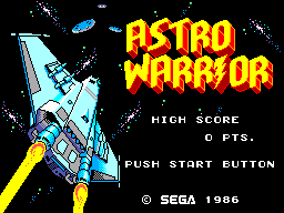 File:Astro Warrior Title Screen.png