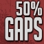 Tony Hawk's P8 Hit 50percent of the gaps achievement.jpg