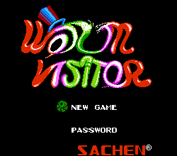 Box artwork for Worm Visitor.
