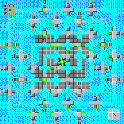 Chip's Challenge/Level Pack 2/Levels 6180 — StrategyWiki Strategy