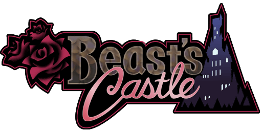 File:KH2 logo Beast's Castle.png