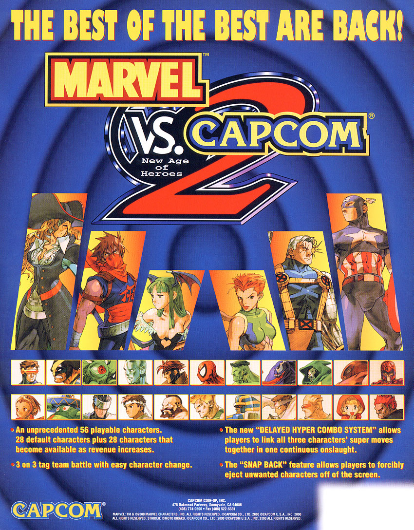 Marvel vs. Capcom: Clash of Super Heroes - Wikipedia