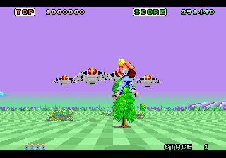 File:Space Harrier 32X screen.png