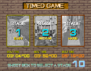 Time Crisis Timed Game stage selection screen.png