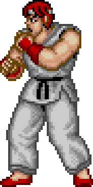 Ryu (Street Fighter), Fighter's Library Wiki