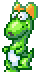 SMA's Green Birdo (animation only works in Firefox).
