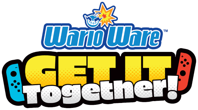 File:WarioWare Get It Together logo.png