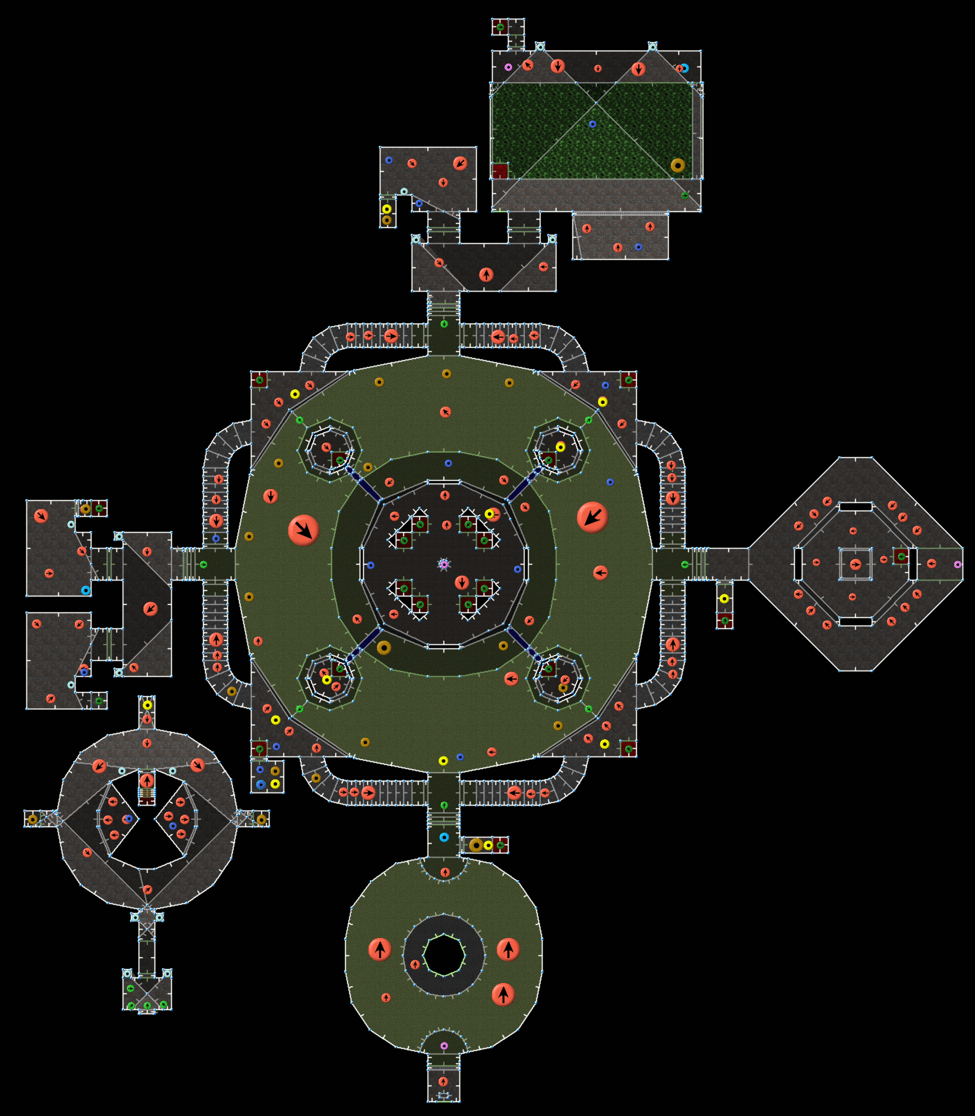 Doom mapping. Doom 3 карта. Карта из Doom. Doom Spiral Map. Doom des карты.