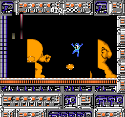 File:Mega Man 1 battle yellow devil.png