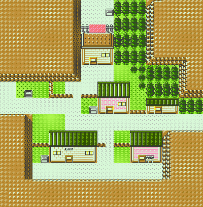Flåde regn panik Pokémon Gold and Silver/Mahogany Town — StrategyWiki | Strategy guide and  game reference wiki