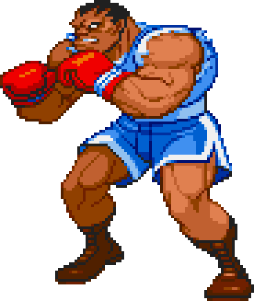 balrog street fighter