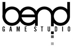 Sony Bend's company logo.