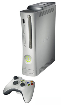 The console image for Xbox 360.