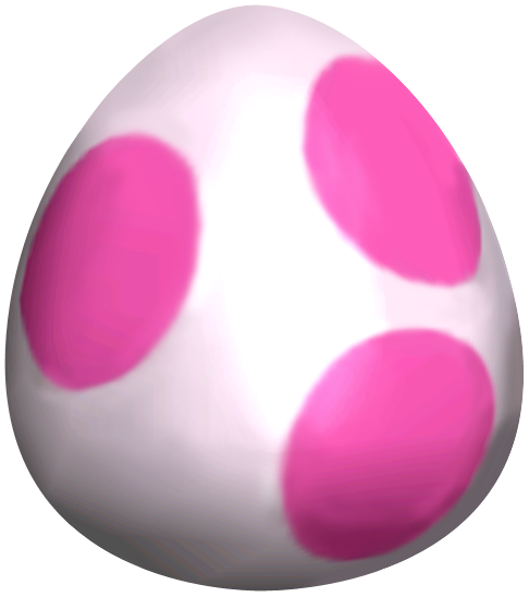 File:MKDD Birdo Egg Model.png