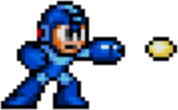 File:Mega Man 1 weapon Mega Buster.png