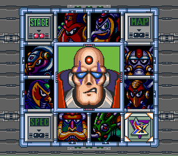 megaman x weaknesses