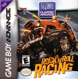 rock n roll racing playstation 2