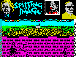 File:Spitting Image gameplay (ZX Spectrum).png