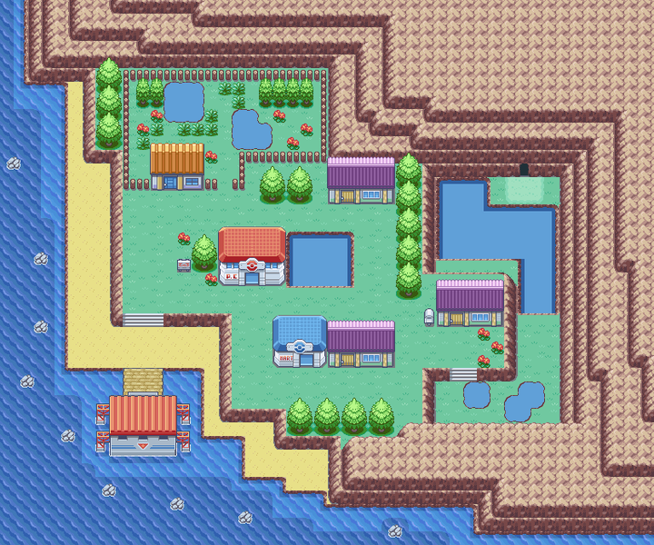 pokemon fire red one island