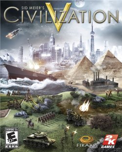 Box artwork for Sid Meier's Civilization V.
