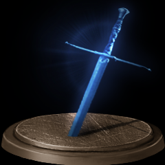 Dark Souls achievement Enchanted Weapon.png