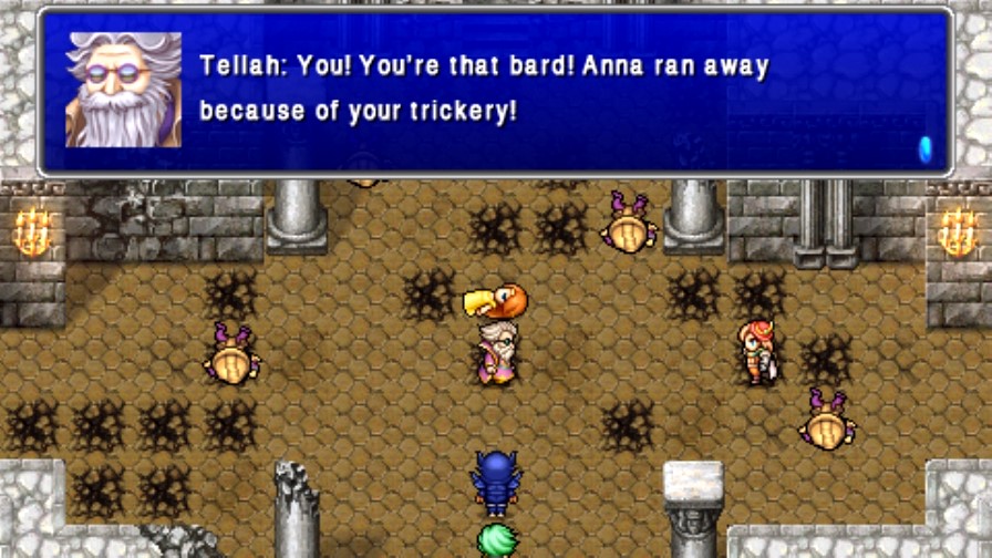 Final Fantasy IV/Watery Pass & Antlion — StrategyWiki, the video game ...