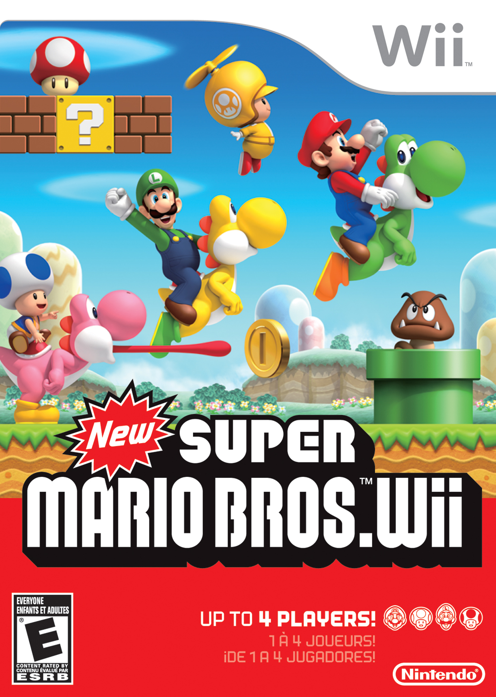 guid for new super mario bros for wii