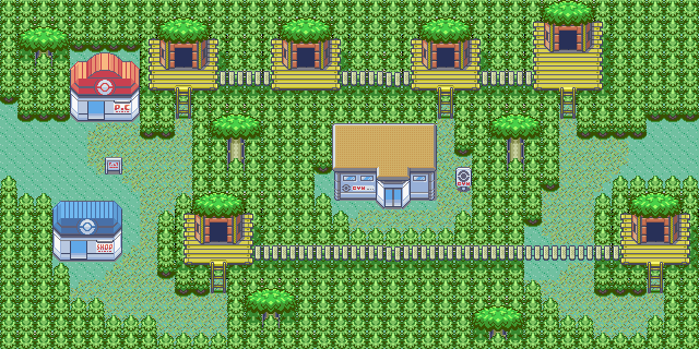 Pokemon Emerald Walkthrough Road to the Sixth Gym - Fortree City