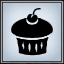 Portal achievement cupcake.jpg