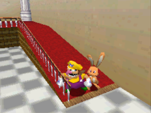 File:SM64DS WarioAndRabbit.png