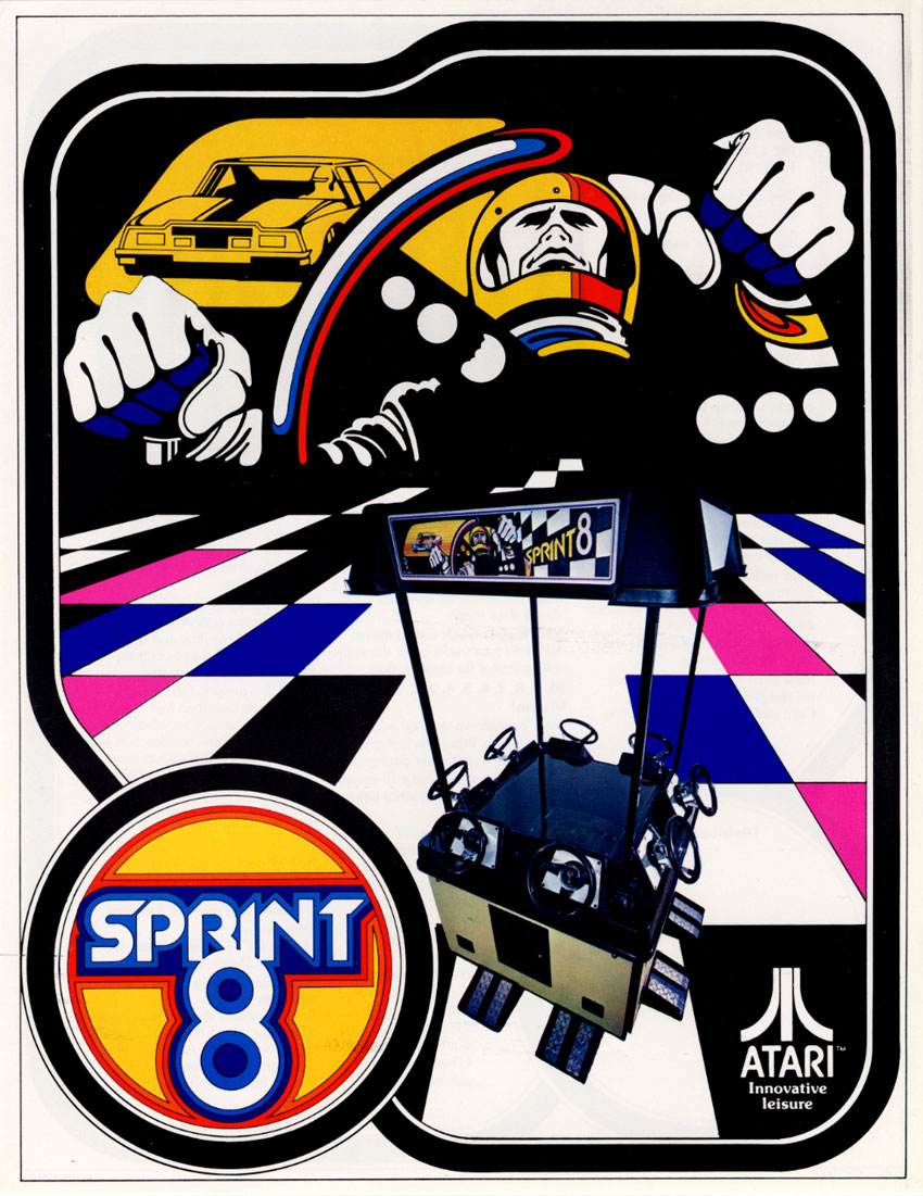 sprint 8 atari