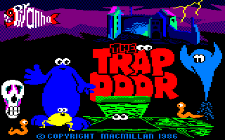 File:The Trap Door title screen (Amstrad CPC).png
