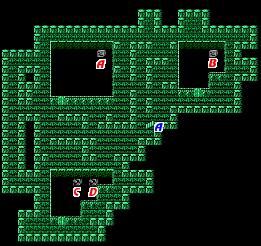 File:Final Fantasy 1 map cave Marsh F2a.png