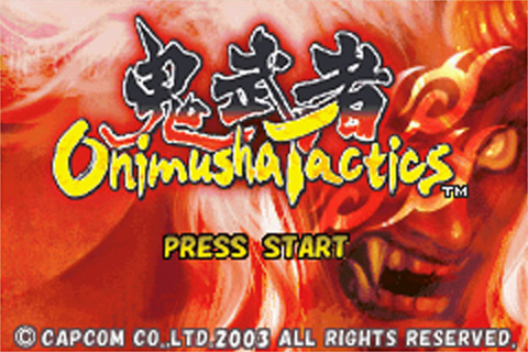 File:OnimushaTactics us title screen.jpg
